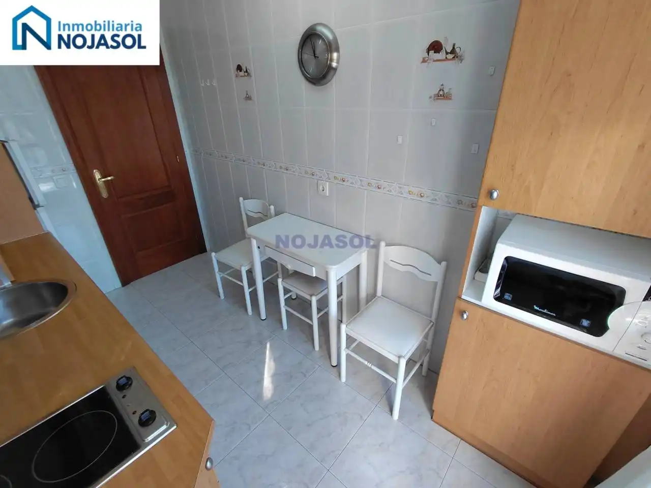 Cocina de Apartamento en venta en Ris