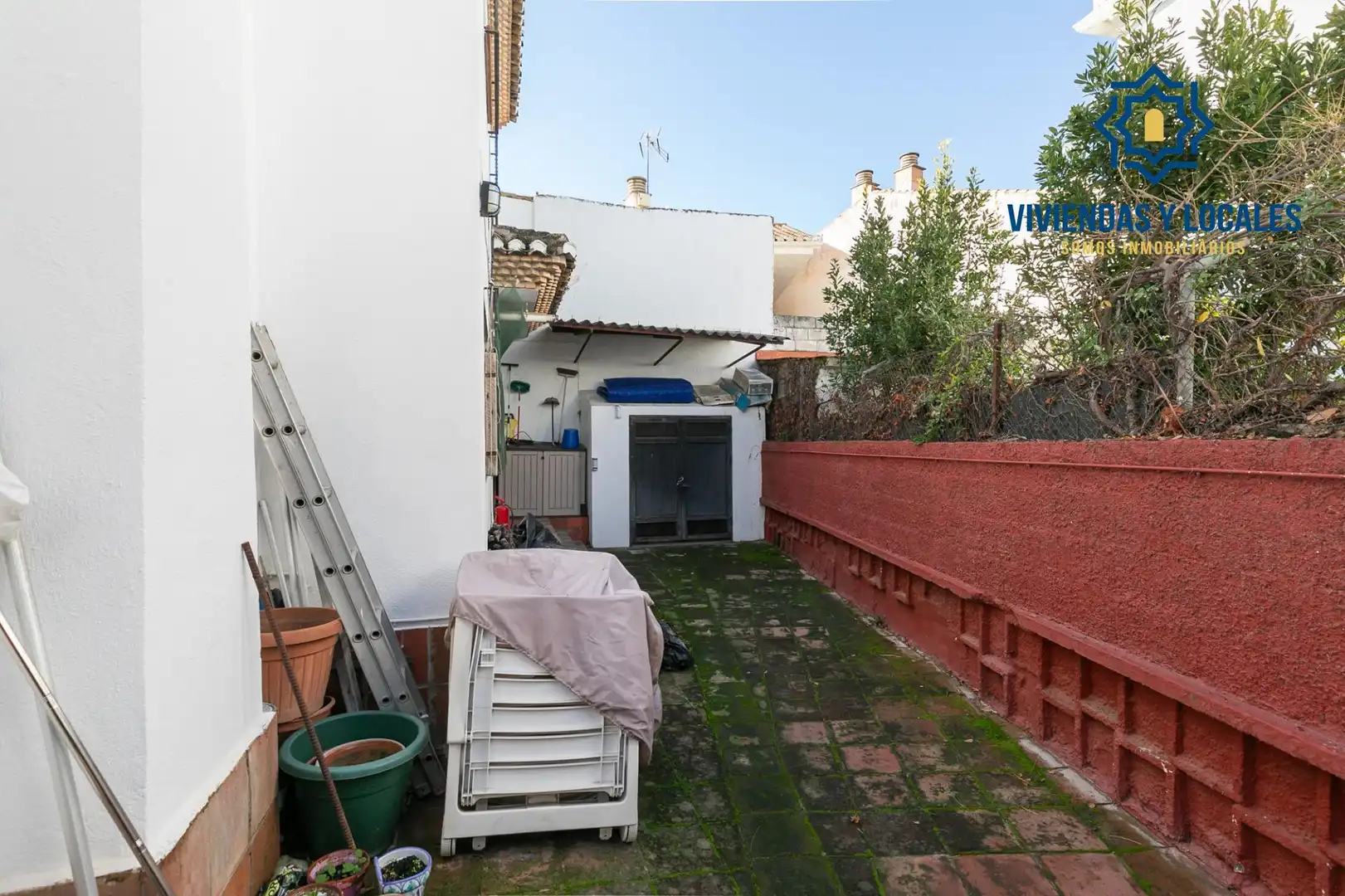 Garden of Houses for sale in Granada