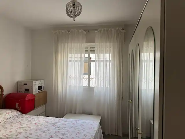 Bedroom of Flat for sale in Málaga