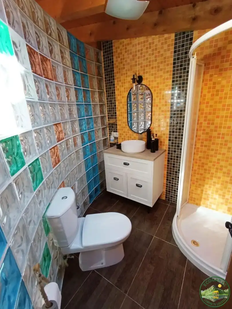 Baño de Casa o chalet en venta en Arganza con Calefacción, Jardín privado y Terraza