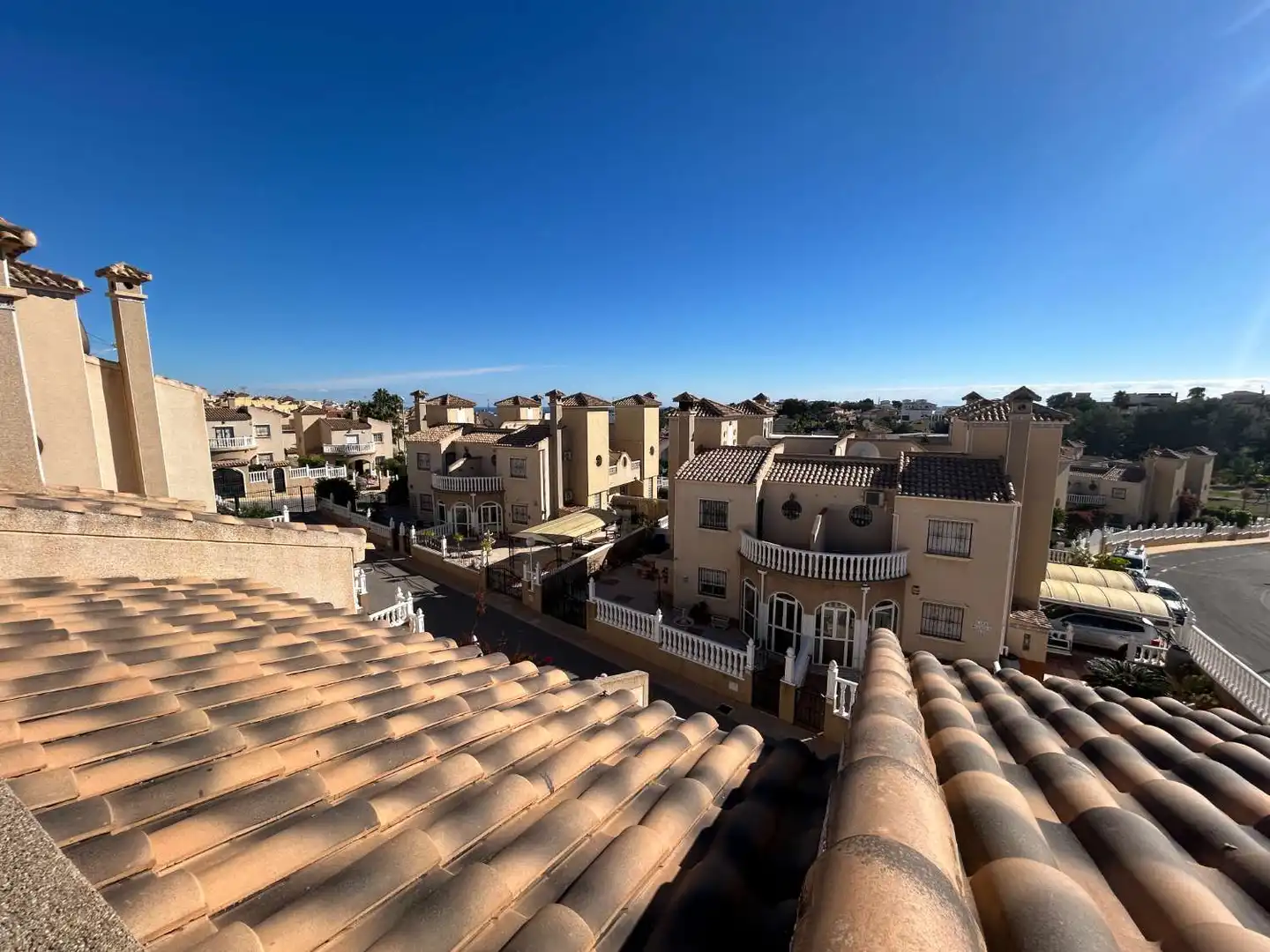 Vista exterior de Dúplex en venda en Orihuela amb Aire condicionat, Calefacció i Terrassa