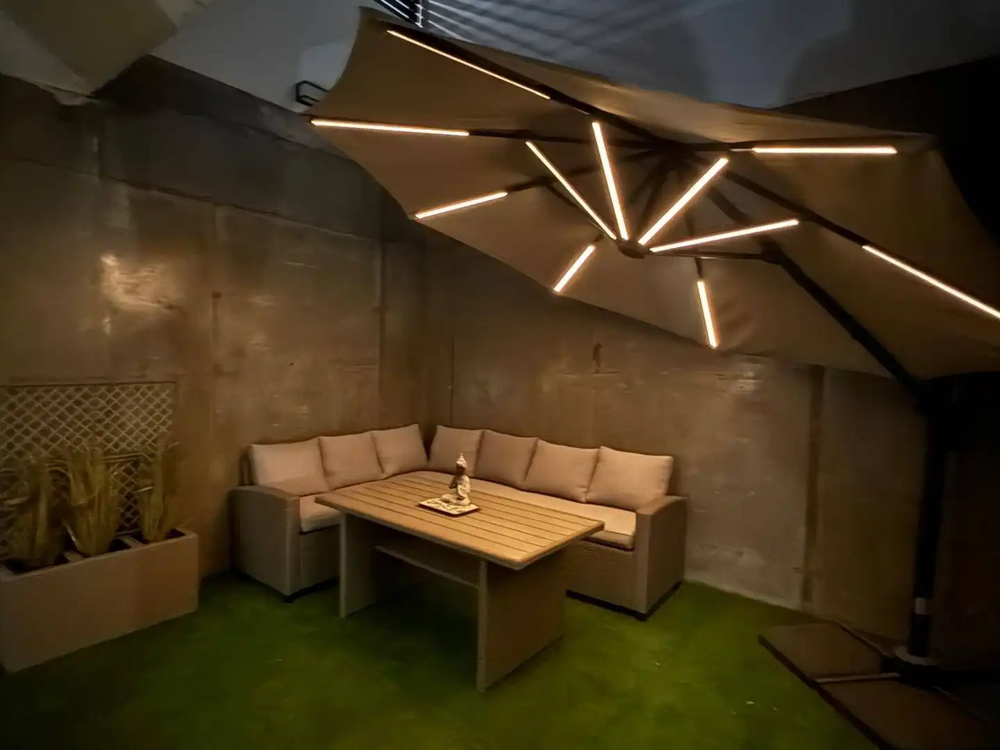 Terraza de Loft de alquiler en San Bartolomé de Tirajana con Aire acondicionado