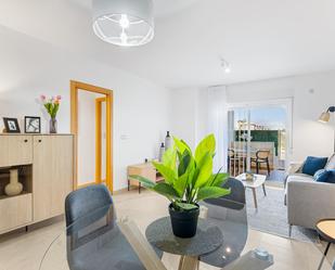 Sala d'estar de Apartament en venda en Orihuela amb Aire condicionat, Terrassa i Piscina comunitària