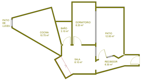 Photo 2 of Flat to rent in Calle Santa Cecilia, Monte Alto - Zalaeta - Atocha, A Coruña Capital