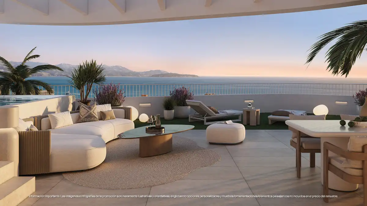 Terraza de Planta baja en venta en Torremolinos con Aire acondicionado, Jardín privado y Terraza