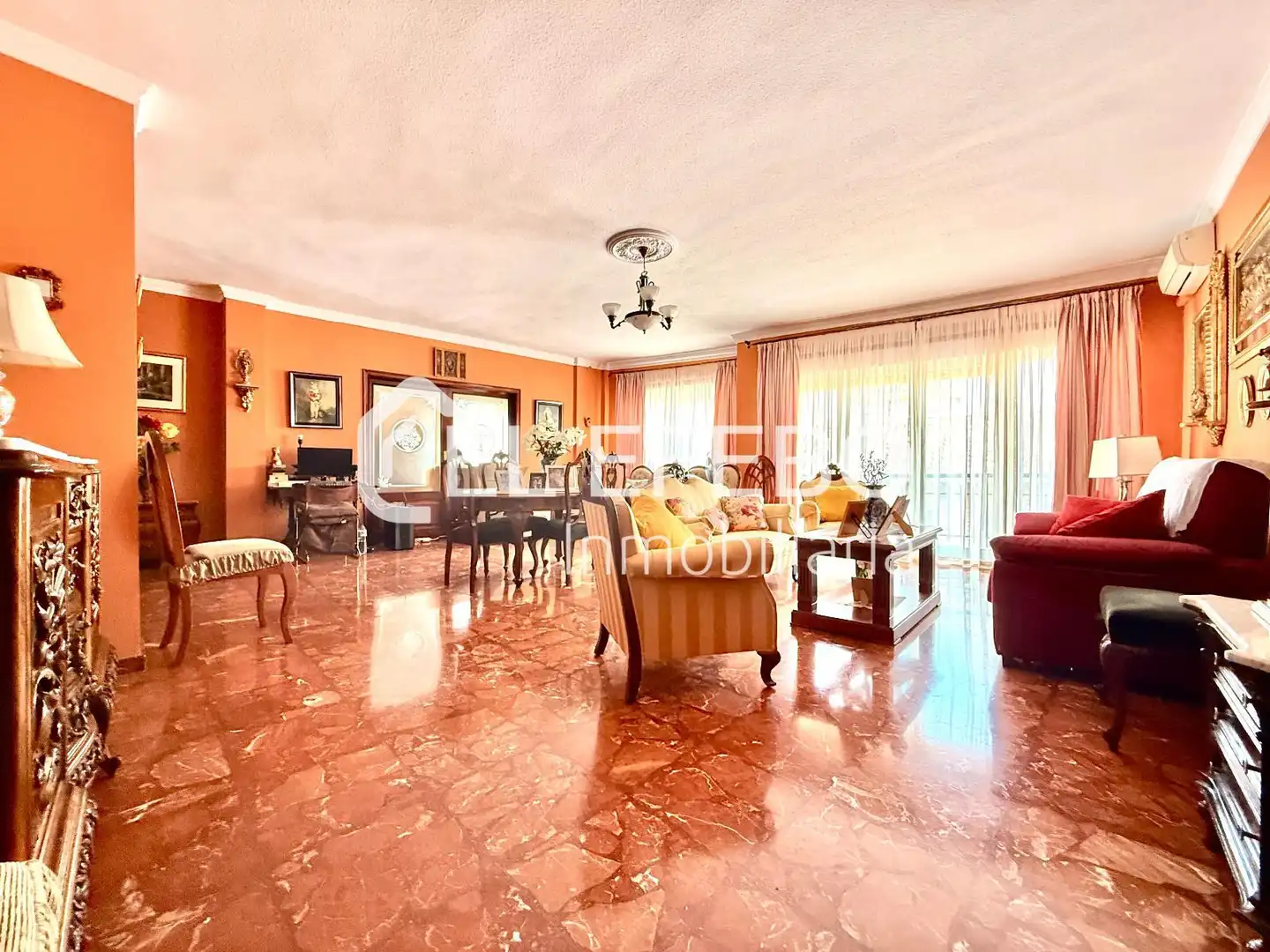 Sala de estar de Piso en venta en Antequera con Aire acondicionado, Calefacción y Terraza