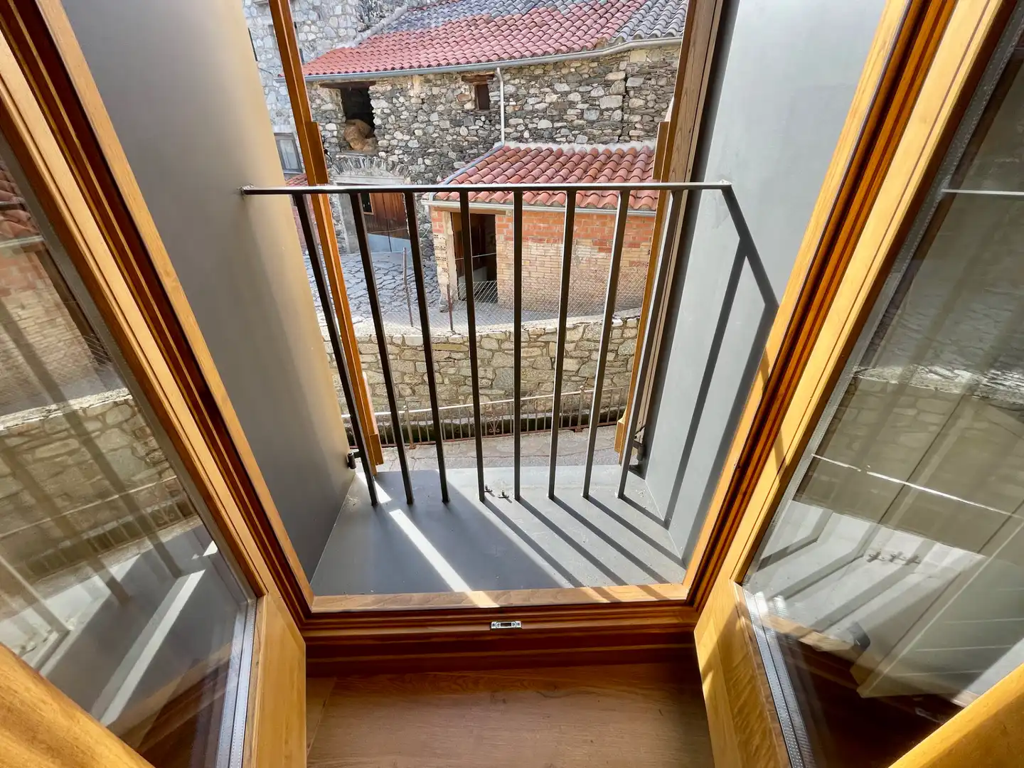 Terraza de Finca rústica en venta en Setcases con Calefacción, Parquet y Trastero