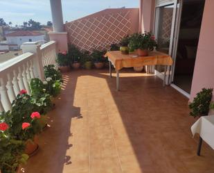 Terrace of Duplex for sale in Chilches / Xilxes  with Air Conditioner and Terrace