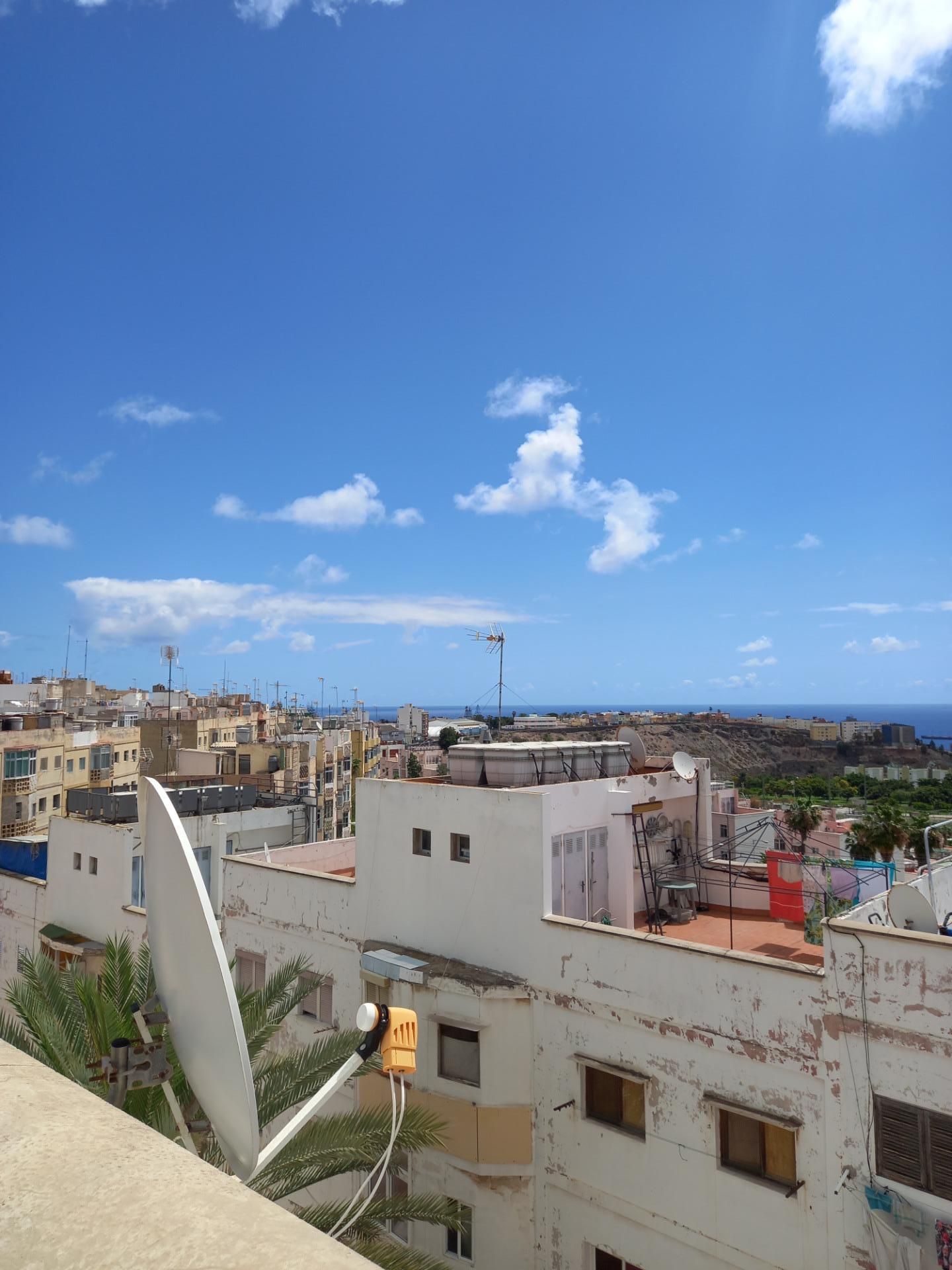 Vista exterior de Pis en venda en Las Palmas de Gran Canaria