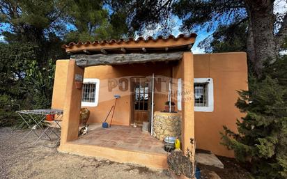 Exterior view of House or chalet for sale in Sant Josep de sa Talaia  with Terrace and Swimming Pool