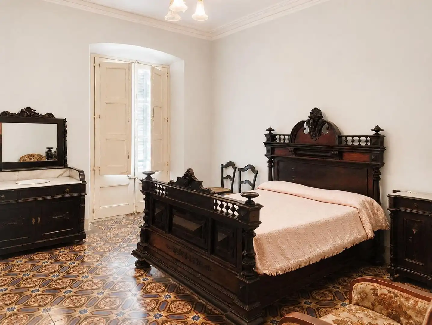 Schlafzimmer von Country house zum Verkauf in Sant Pere de Ribes mit Heizung und Abstellraum