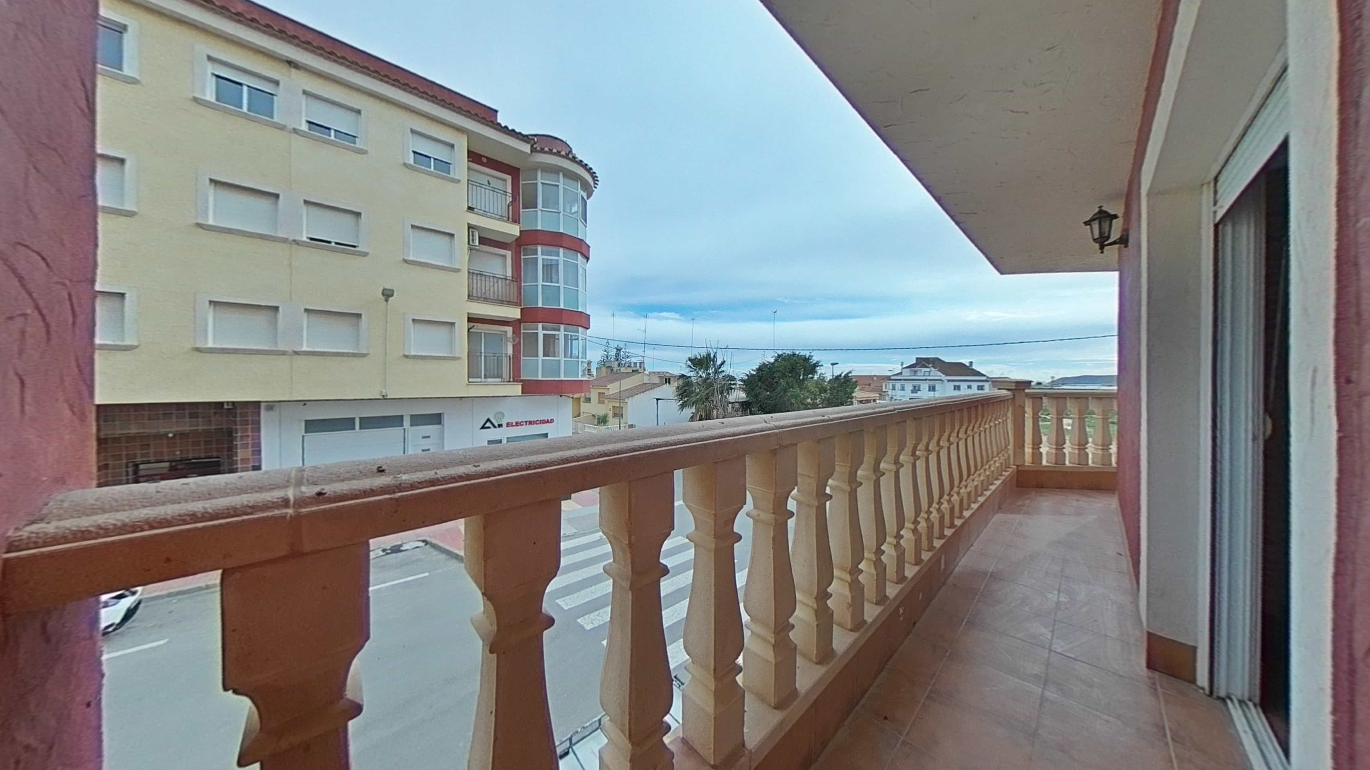 Vista exterior de Piso en venta en  Murcia Capital con Aire acondicionado y Balcón