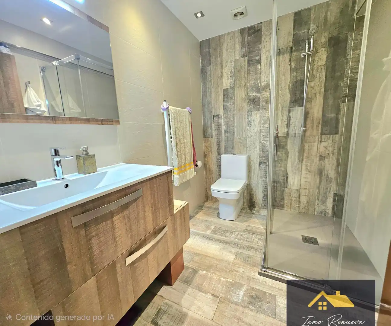 Bathroom of Flat for sale in Etxebarri, Bizkaia