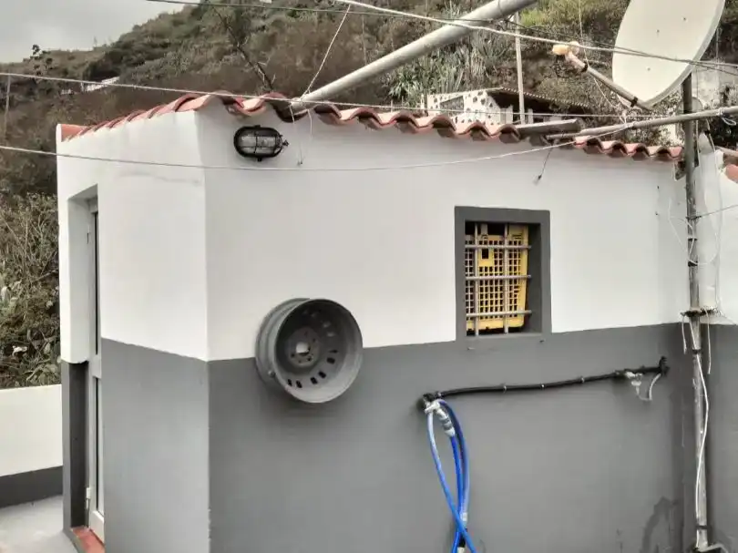 Exterior view of Flat for sale in Moya (Las Palmas)