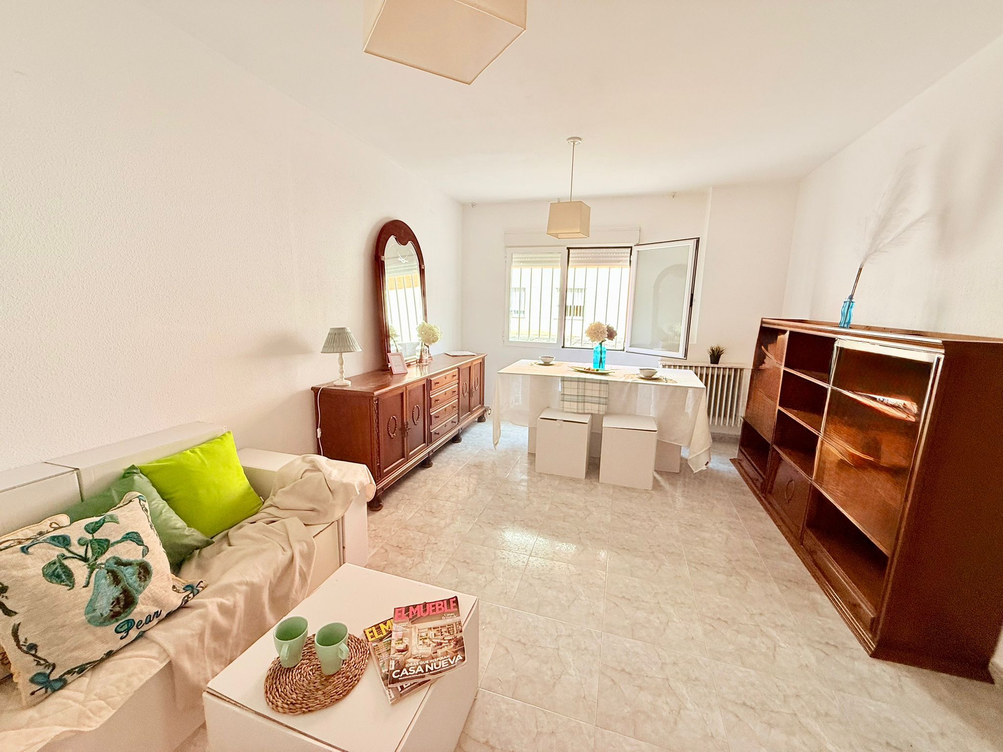 Sala d'estar de Pis en venda en Medina del Campo