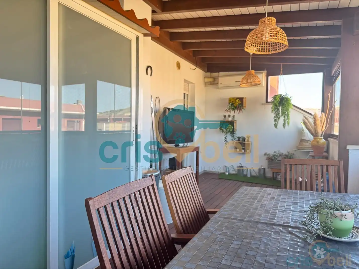 Terraza de Ático en venta en Lorca con Aire acondicionado, Terraza y Trastero