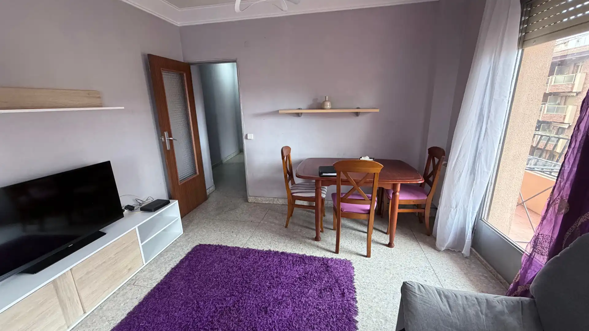 Sala de estar de Piso en venta en Calatayud con Calefacción, Terraza y Balcón