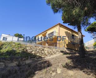 Vista exterior de Casa o xalet en venda en Blanes amb Calefacció