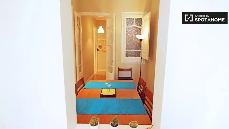 Flat with terrace to rent in Eixample, imagen 6