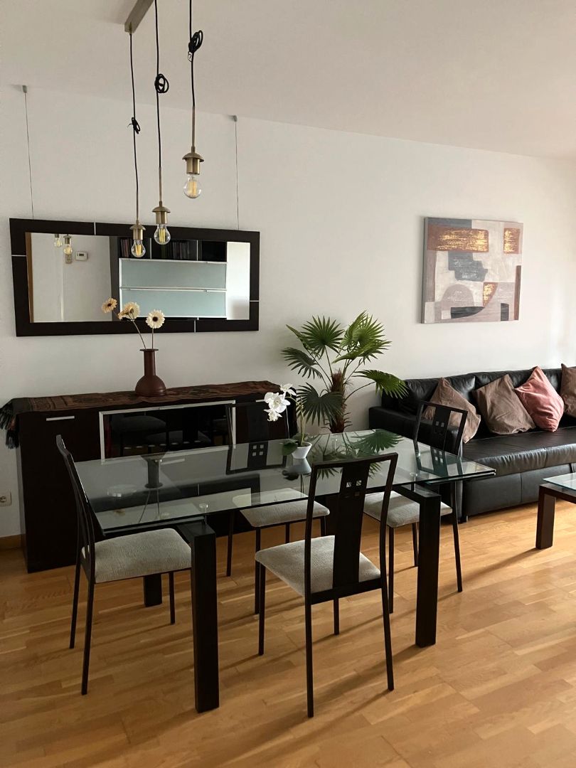 Dining room of Flat to rent in Barberà del Vallès  with Air Conditioner, Heating and Terrace