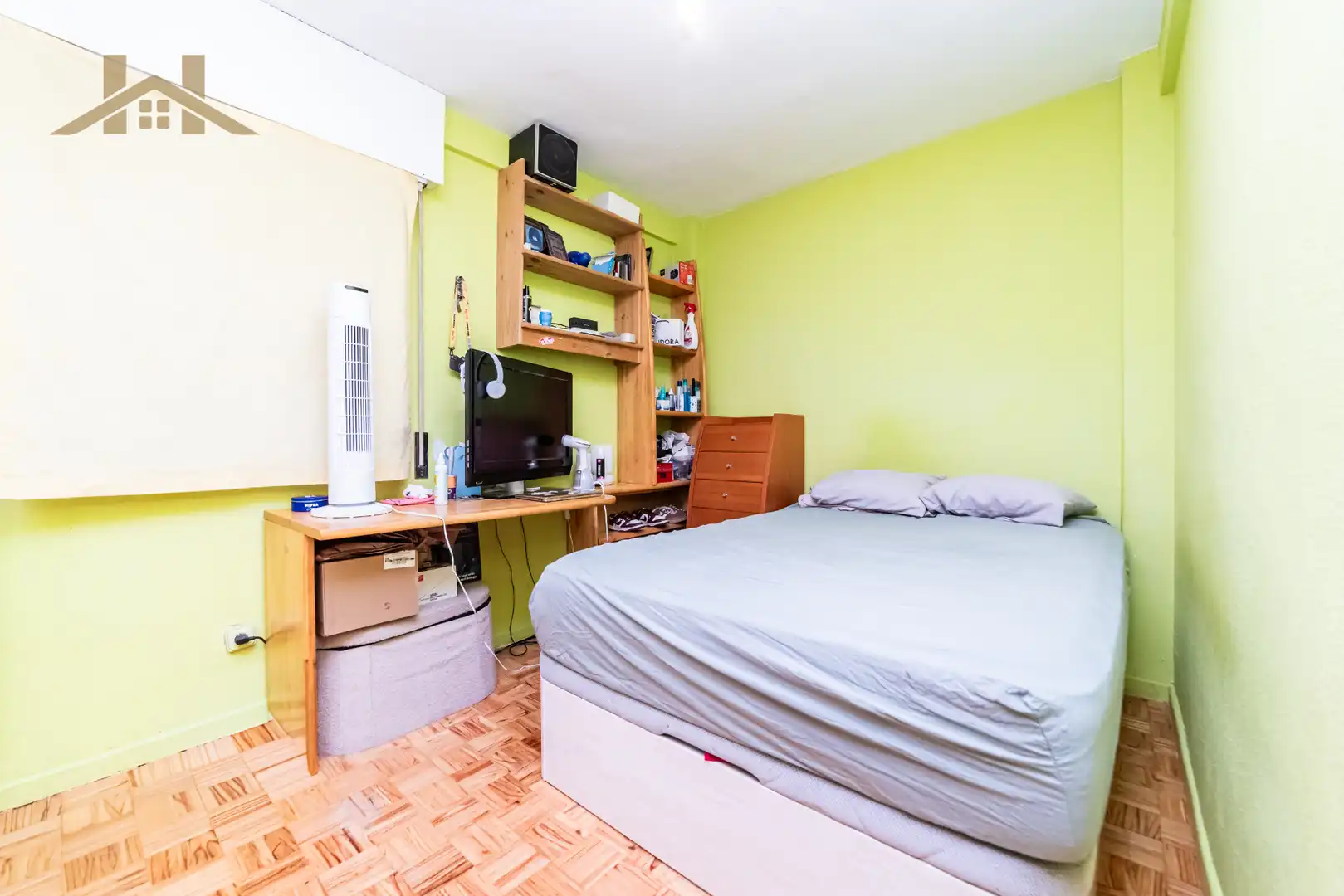 Bedroom of Flat for sale in Móstoles  with Heating and Terrace