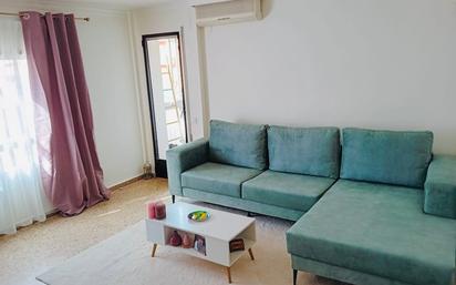 Living room of Flat for sale in Dénia  with Air Conditioner and Terrace