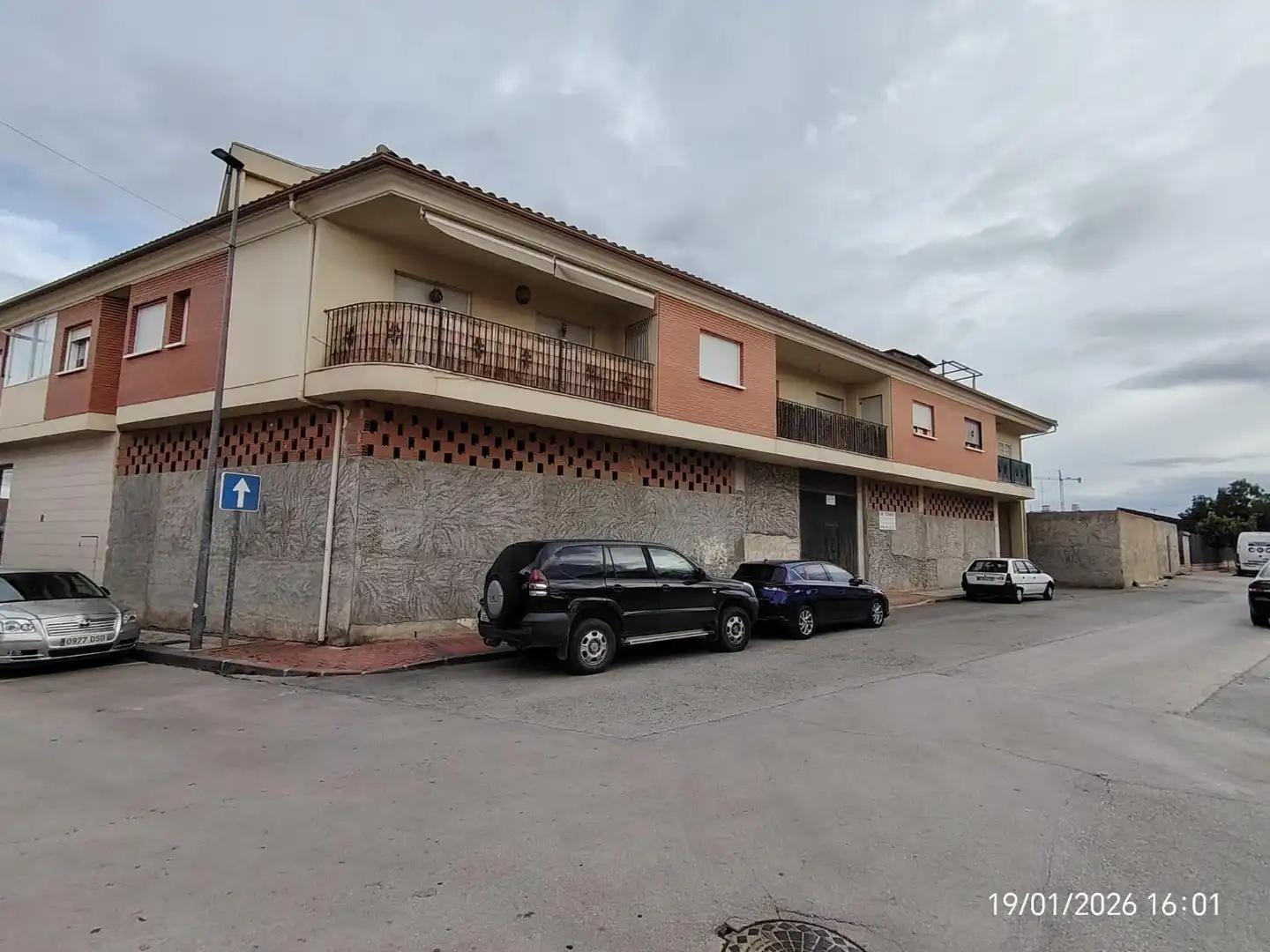 Vista exterior de Garaje en venta en Alcantarilla