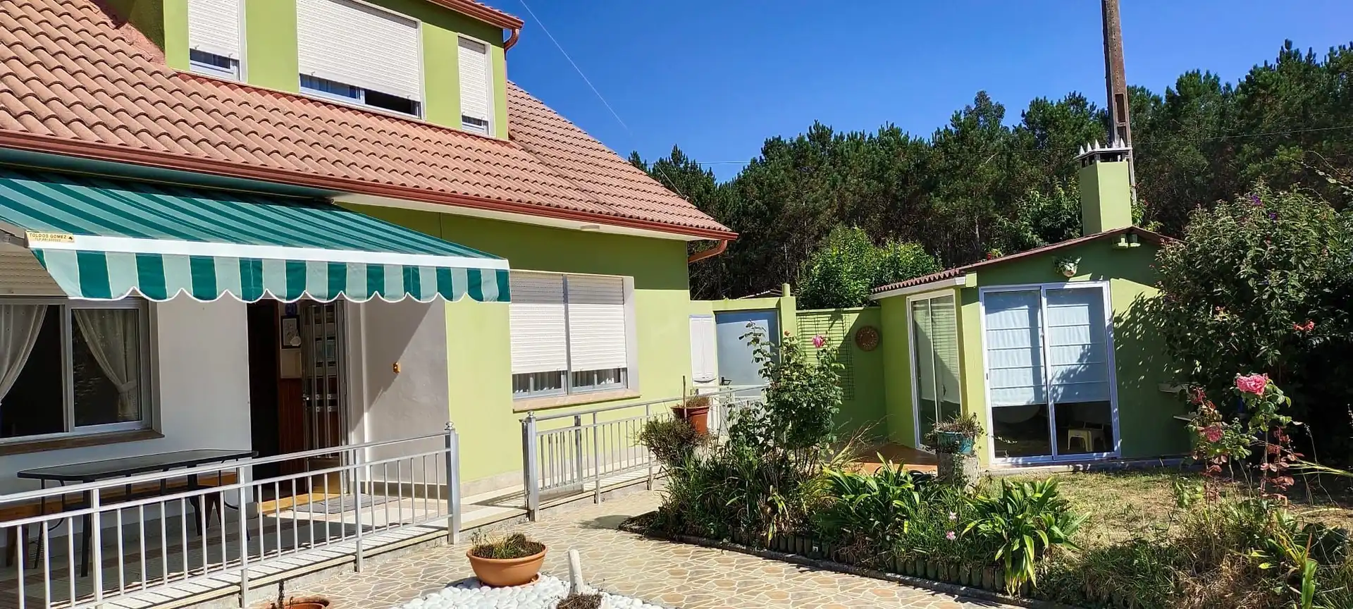 Chalet con jardín en venta en Malpica de Bergantiños, imagen 6