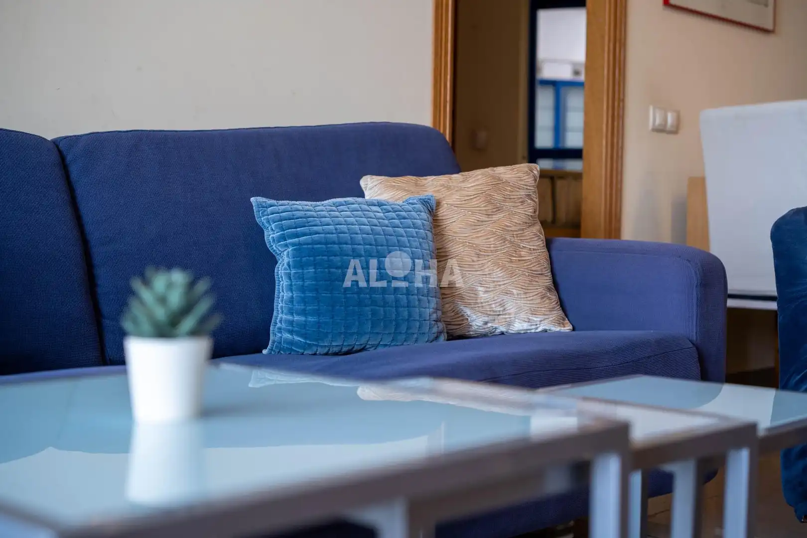 Living room of Apartments for rent in Alboraya  with Air Conditioner, Heating and Private garden