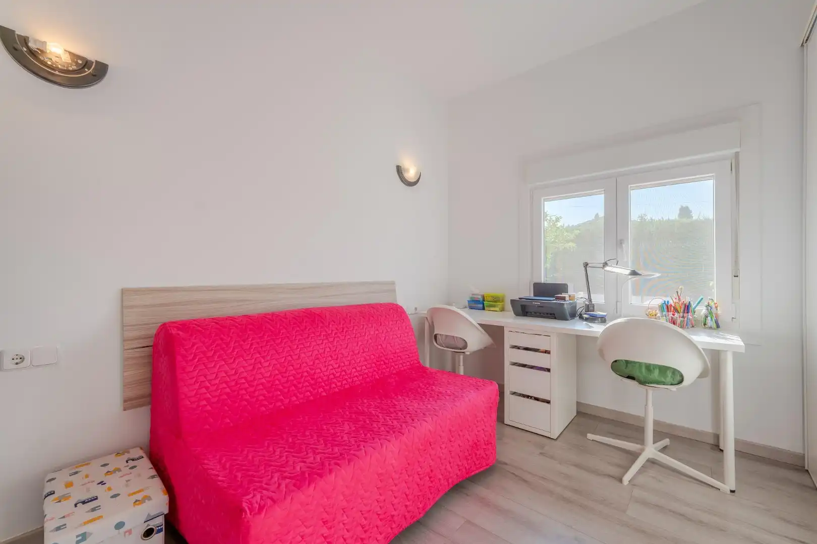 Habitación de Casa o chalet en venta en Bàscara con Aire acondicionado, Jardín privado y Parquet