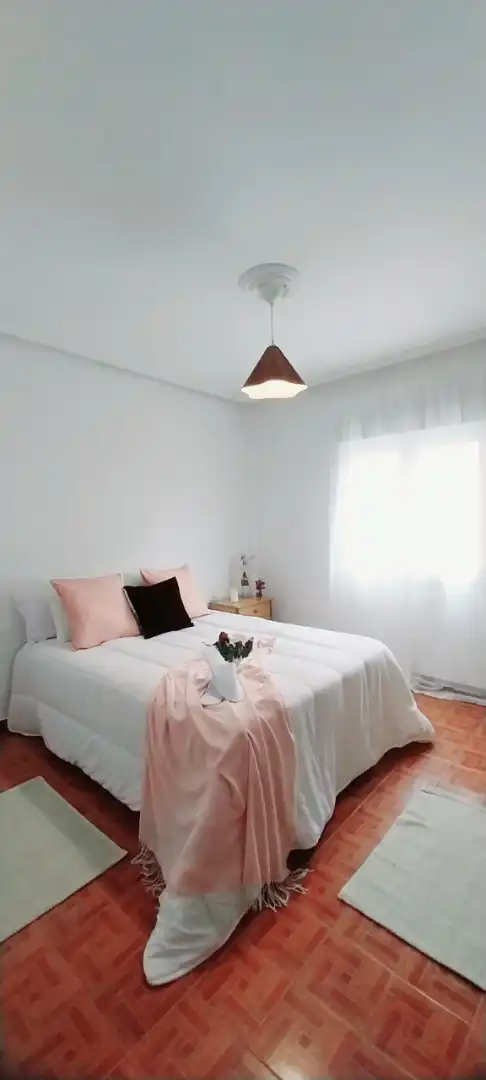 Bedroom of Flat for rent in Corvera de Asturias  with Heating, Furnished and Oven