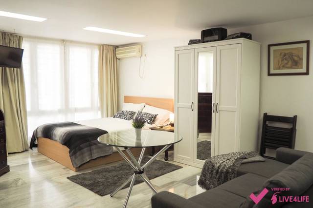 Estudio en Alquiler en Francos en Alfalfa - Santa Cruz