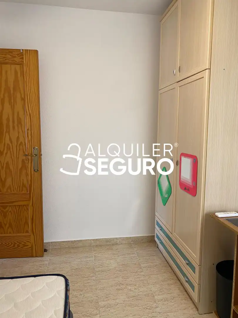Piso de alquiler en Murcia con Aire acondicionado, Calefacción y Amueblado