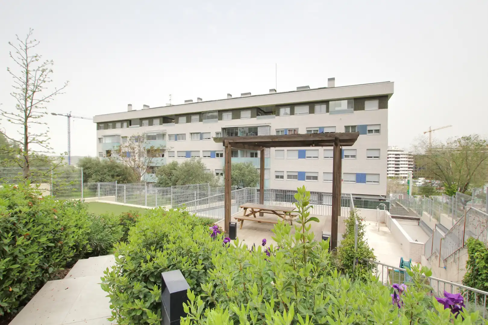 Vista exterior de Pis en venda en Arganda del Rey amb Aire condicionat, Calefacció i Terrassa