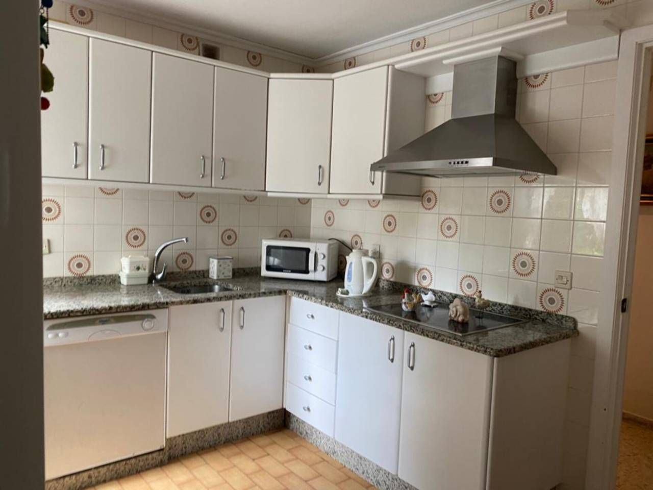 Kitchen of Flat for sale in Jerez de la Frontera  with Air Conditioner
