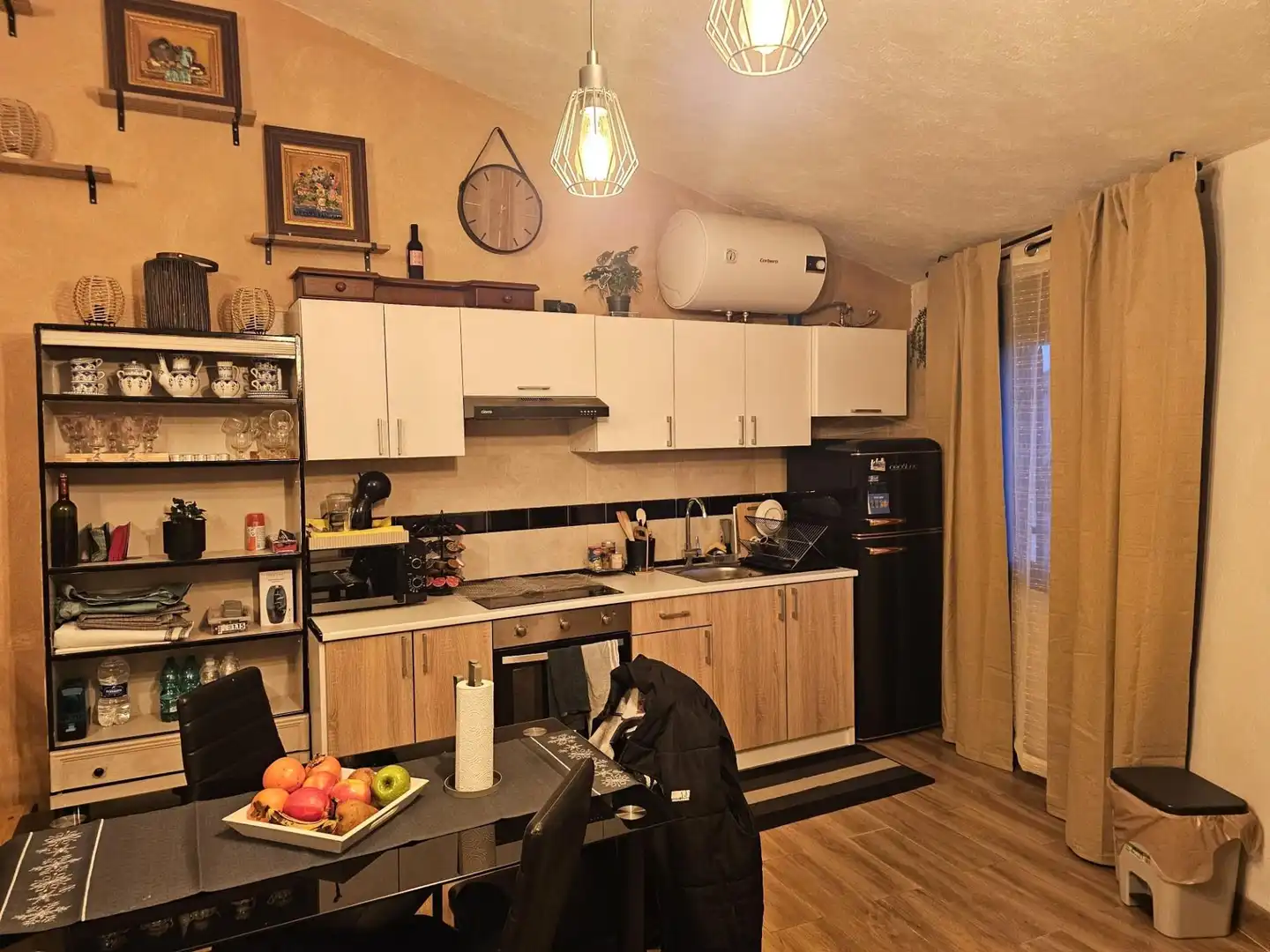 Cocina de Casa o chalet en venta en Aldea del Fresno con Aire acondicionado y Calefacción
