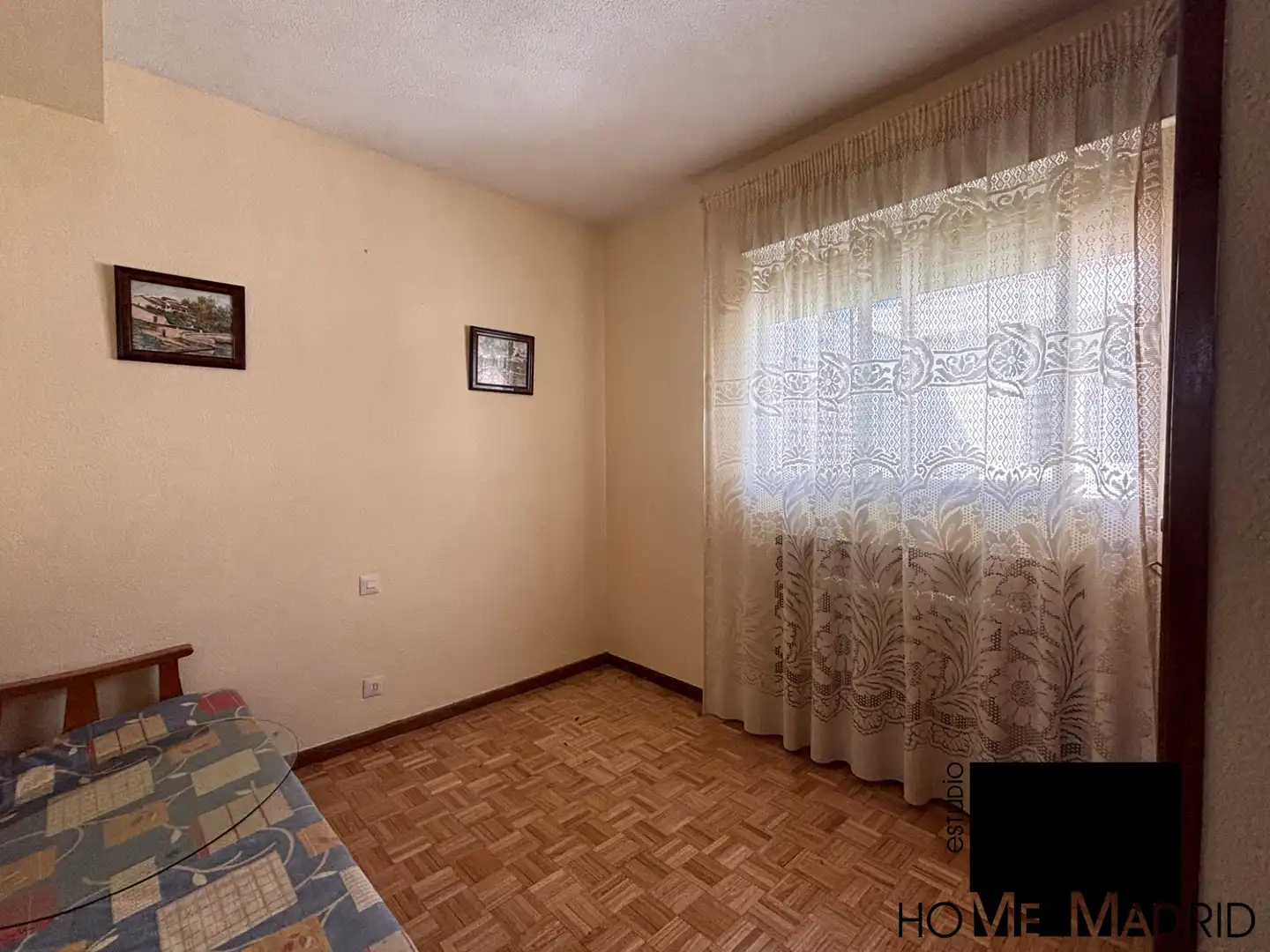 Bedroom of Flat for sale in Collado Villalba  with Heating, Parquet flooring and Terrace