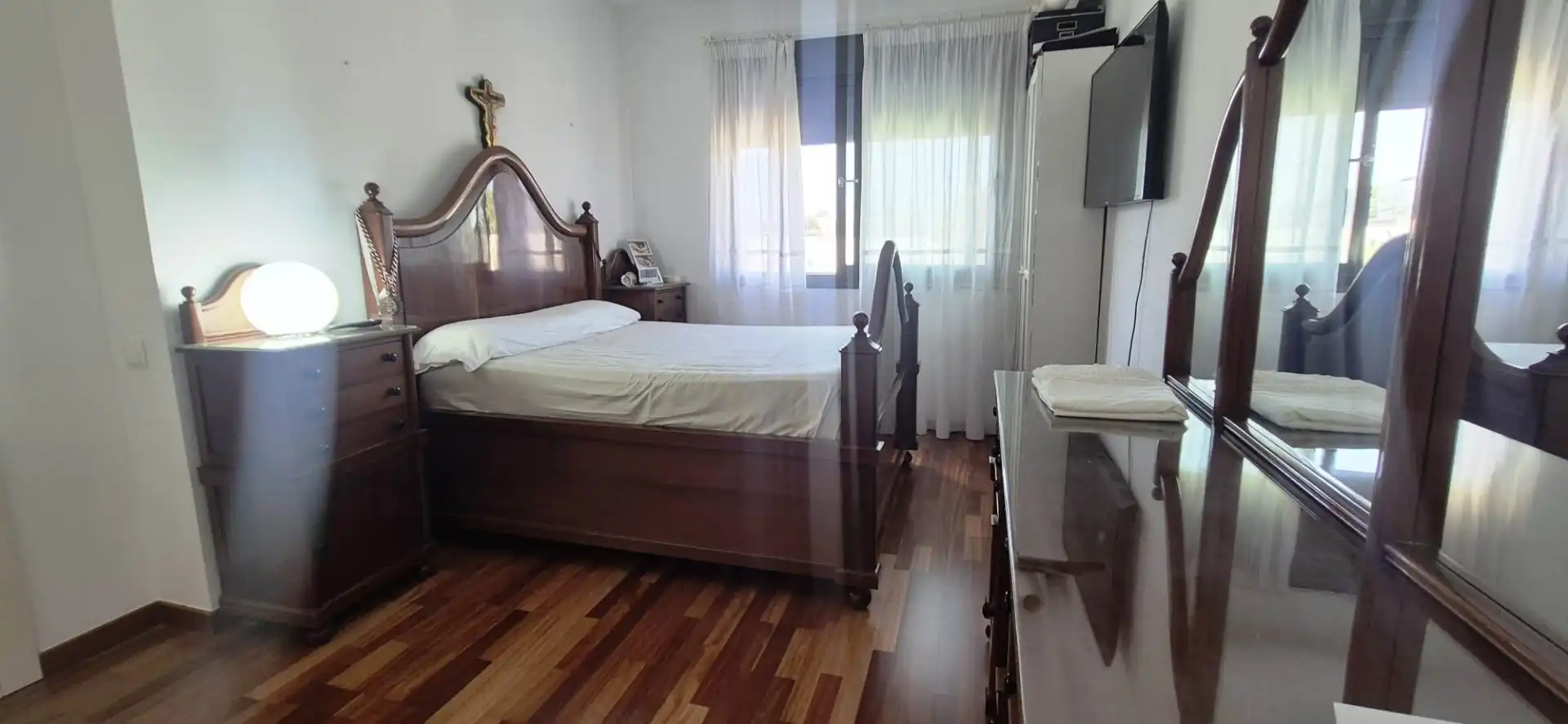 Habitación de Casa adosada en venta en Puerto Real con Aire acondicionado, Jardín privado y Parquet
