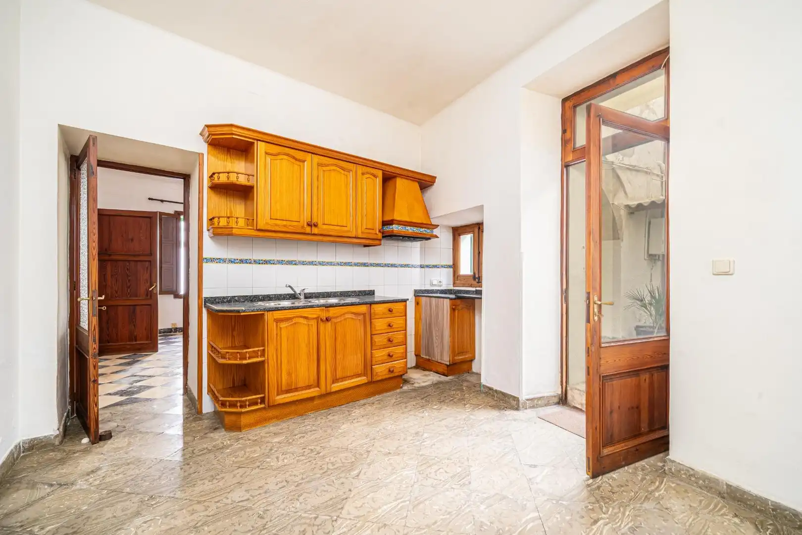 Cocina de Casa o chalet en venta en Pollença con Trastero y Balcón