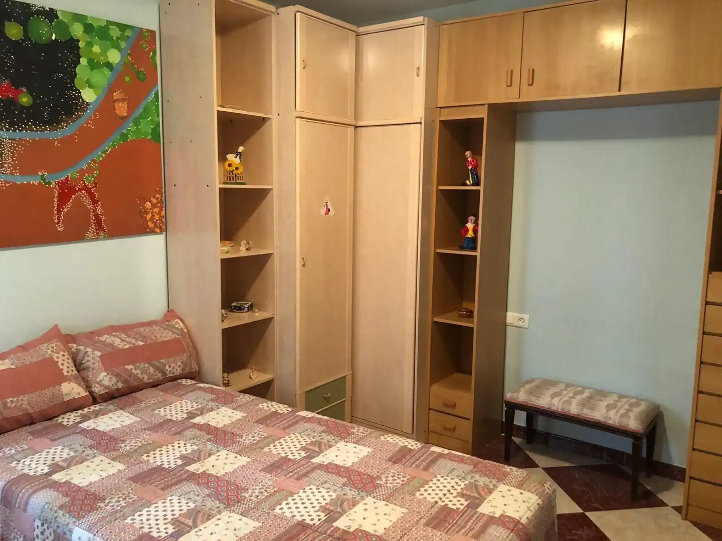 Schlafzimmer von Wohnung zum Verkauf in Daimiel mit Heizung