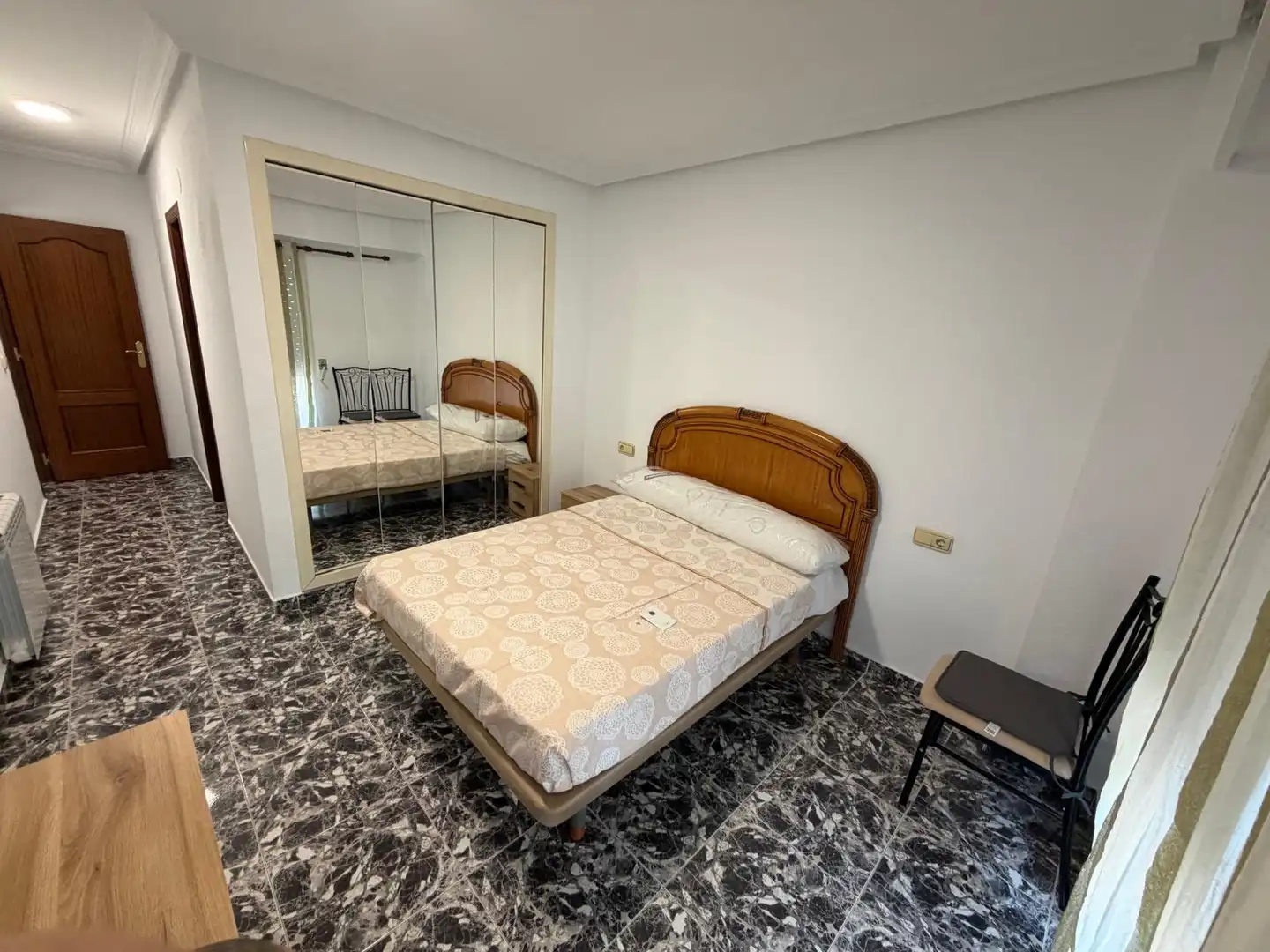 Bedroom of Flat for rent in San Vicente del Raspeig / Sant Vicent del Raspeig  with Air Conditioner, Furnished and Oven