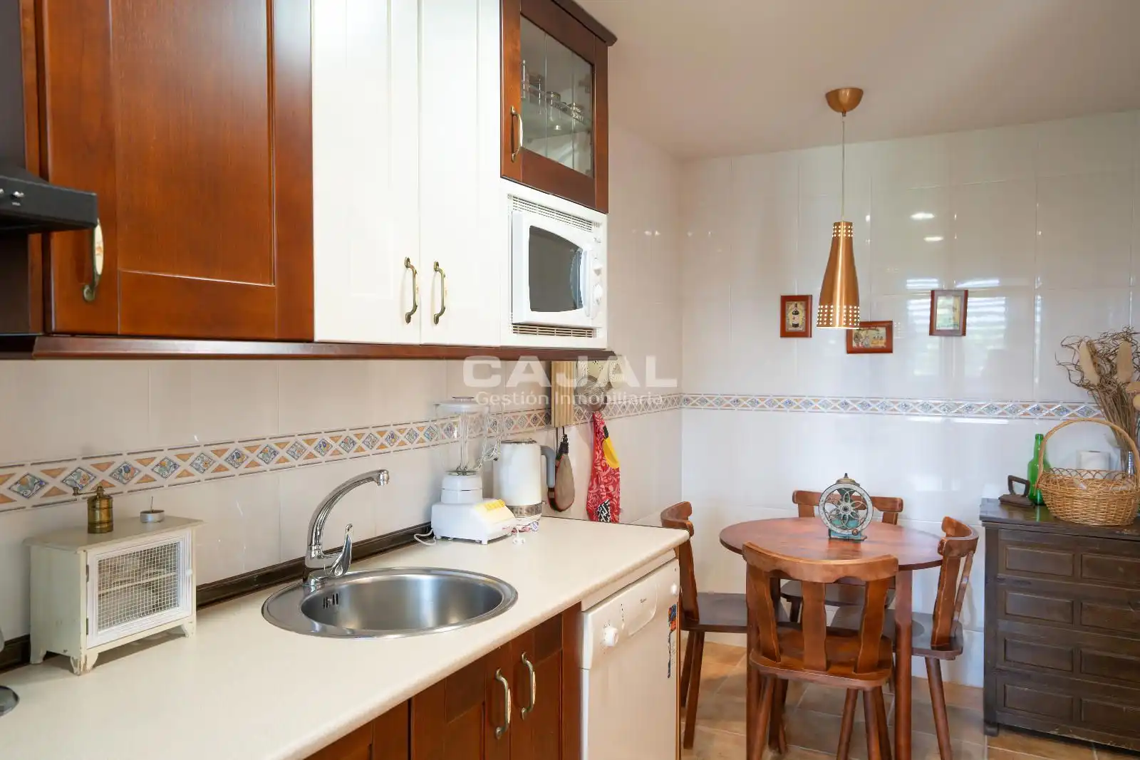 Küche von Wohnung zum Verkauf in Riaza mit Heizung, Abstellraum und Schwimmbad