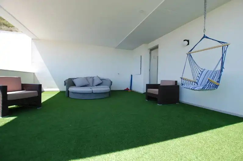 Terrace of Detached homes for sale in Cullera  with Air Conditioner, Heating and Private garden