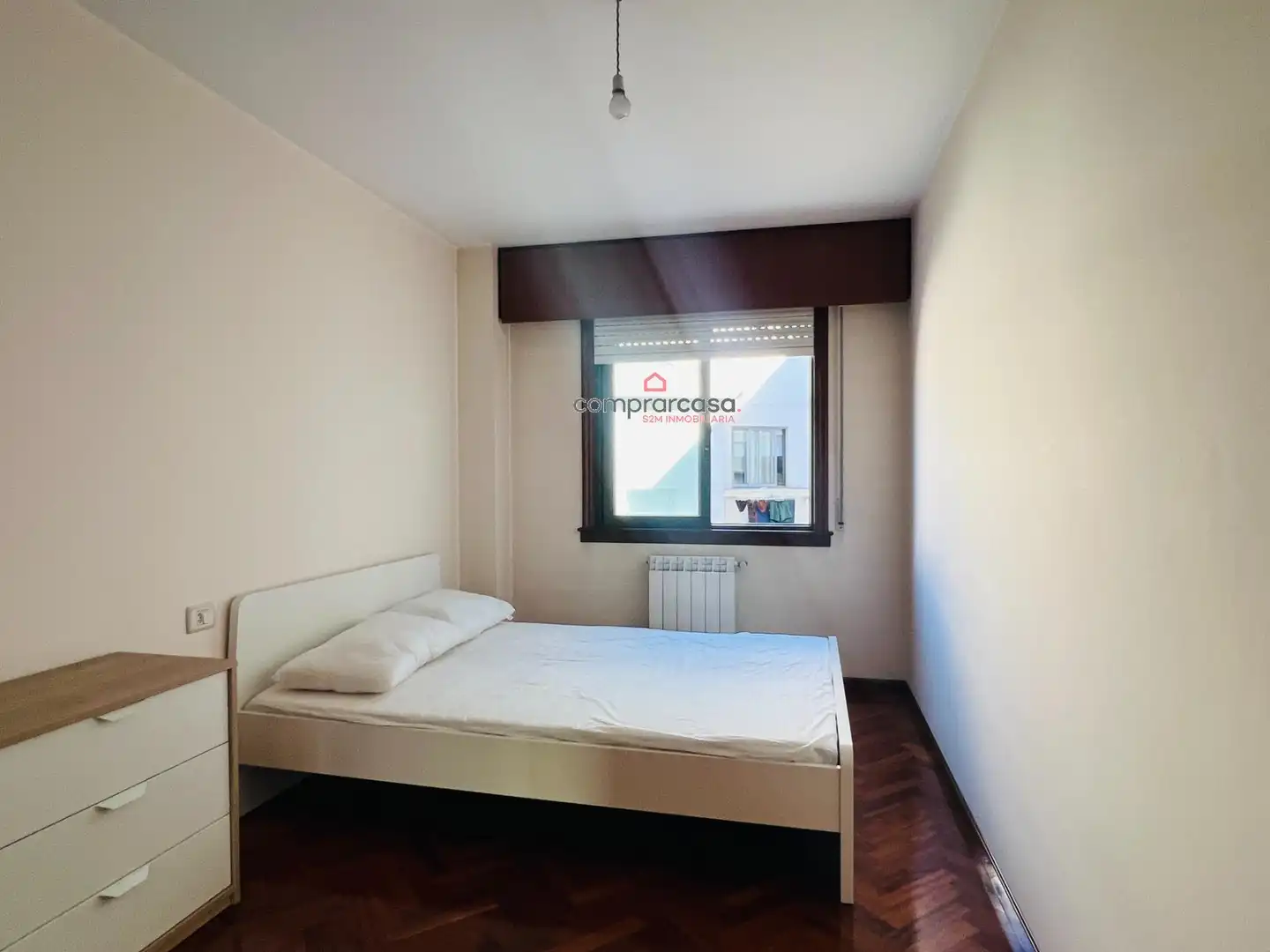 Bedroom of Flat for rent in Cambre   with Heating, Storage room and Furnished