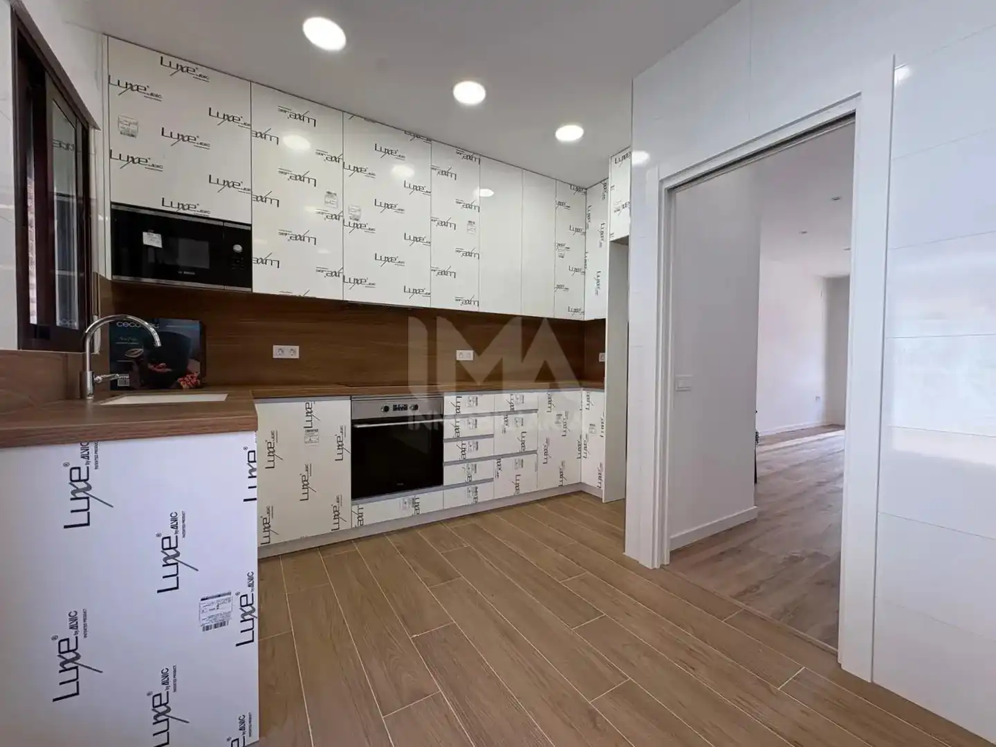 Kitchen of Detached homes for rent in L'Eliana  with Air Conditioner, Heating and Parquet flooring