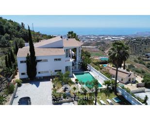Exterior view of House or chalet for sale in Algarrobo  with Air Conditioner, Private garden and Terrace