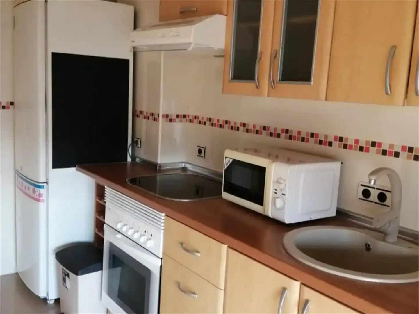 Küche von Wohnung zur Miete in  Murcia Capital mit Klimaanlage und Balkon
