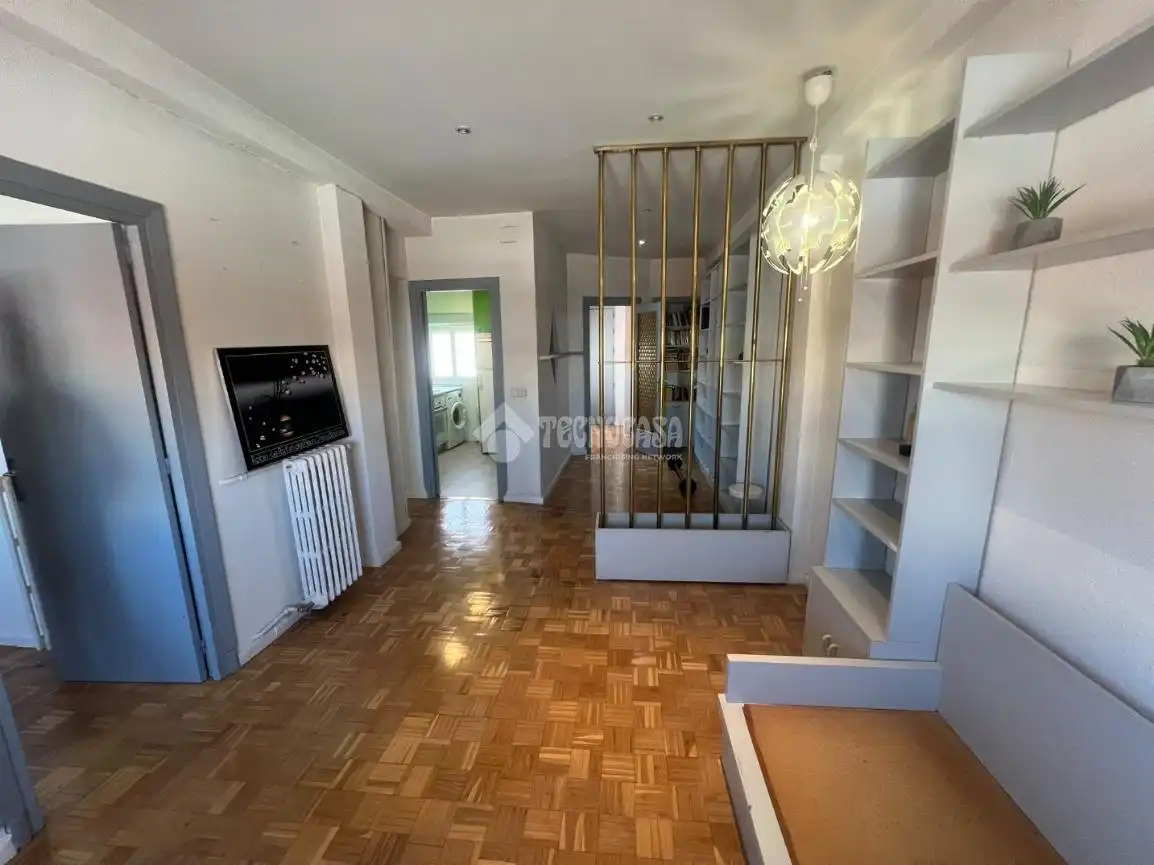 Sala de estar de Piso de alquiler en Madrid con Calefacción