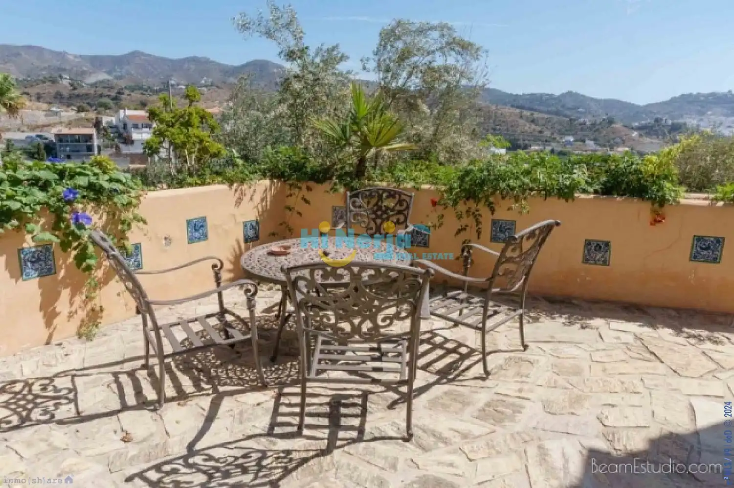 Chalet con piscina en venta en La Herradura, imagen 4