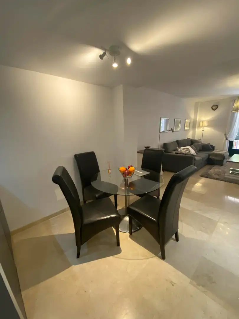 Comedor de Planta baja de alquiler en Estepona con Aire acondicionado, Calefacción y Terraza